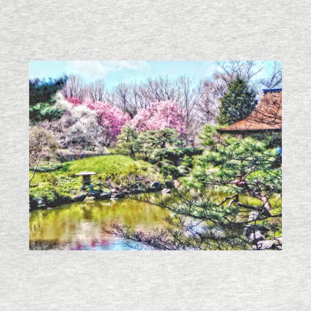 Japanese Garden in Spring by SusanSavad